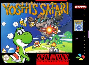 Cover Yoshi's Safari for Super Nintendo